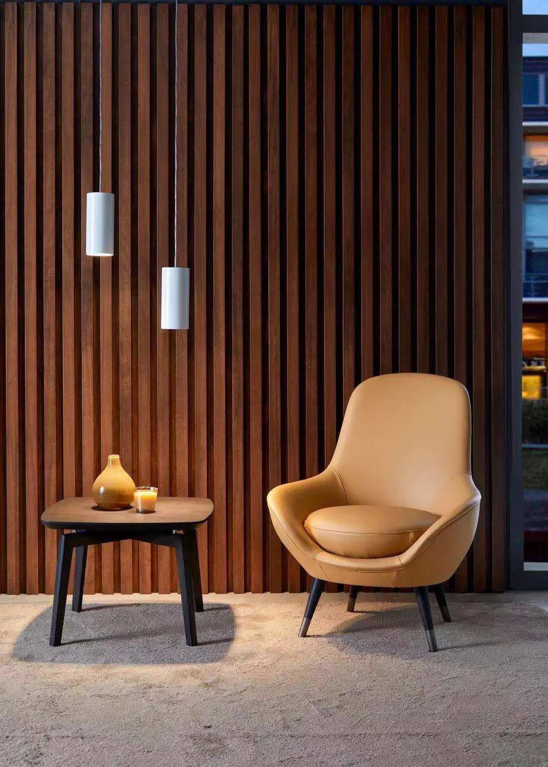 E0 Perforated Wooden Panels Customized Acoustic Diffuser Sound Absorbing Board