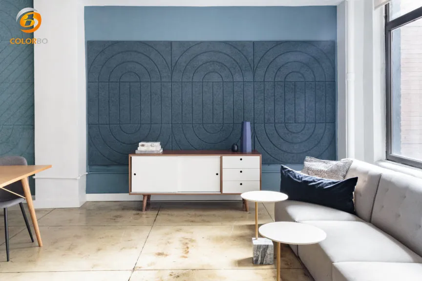 Acoustic Board Detail View