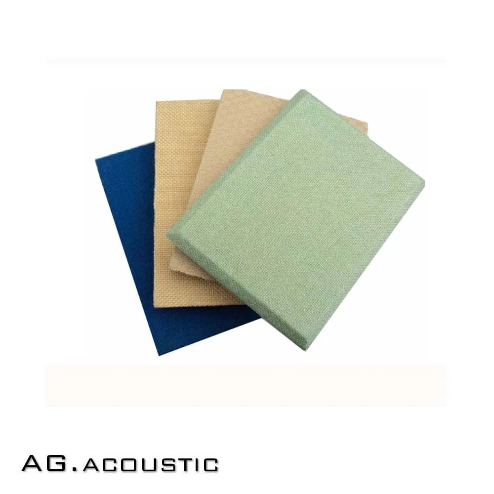 AG. Acoustic Decorative Fabric Wrapped Acoustic Wall Panel
