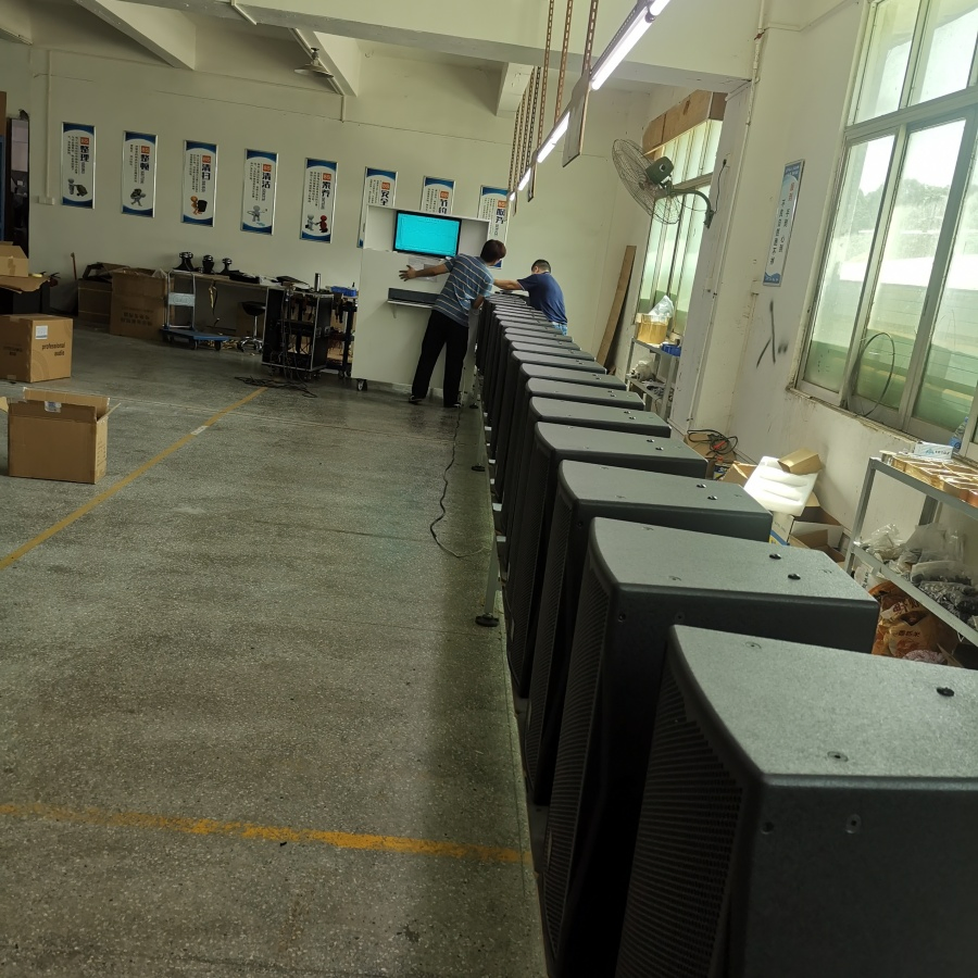 Multi Venue Sound Applications for Precision Voice Dual 12 High Sensitivity Wide Coverage Professional Line Array Speaker System Advanced Acoustic Performance