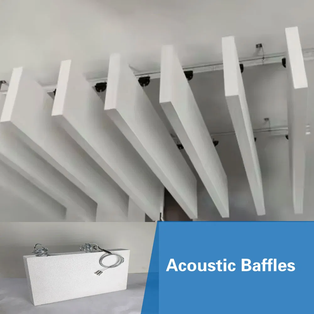 Hanging Baffle Ceiling