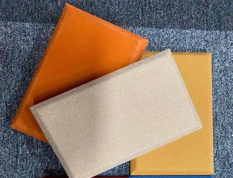 AG. Acoustic Decorative Fabric Wrapped Acoustic Wall Cladding Panels for Stadium