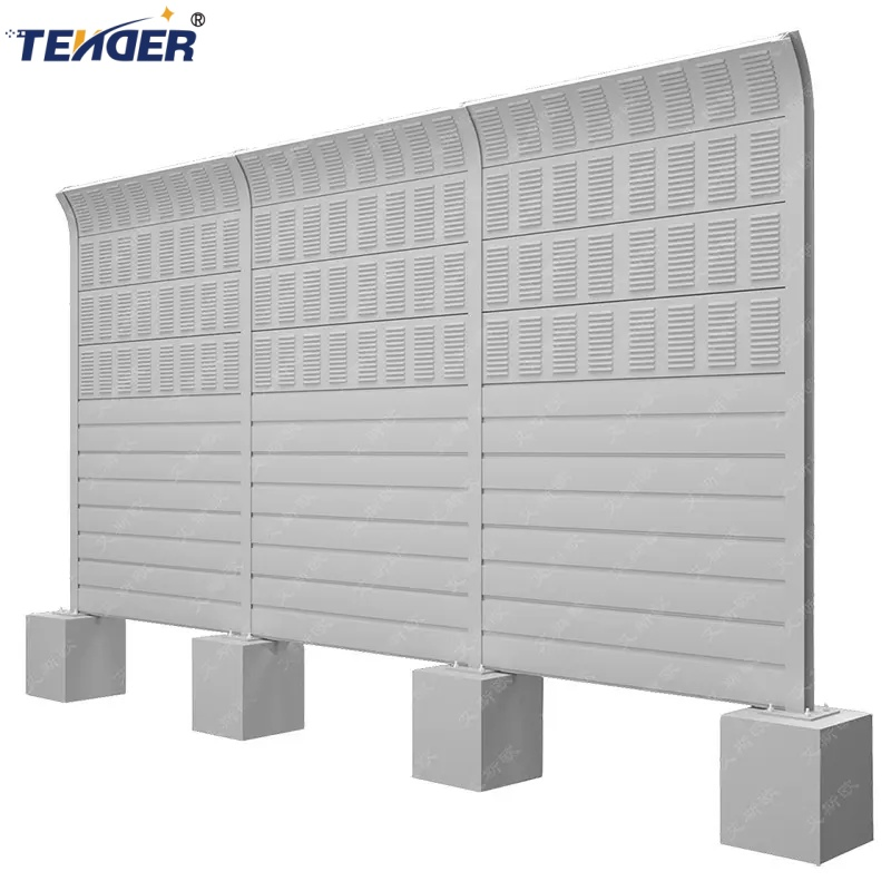 High-Performance Sound Insulation and Noise Reduction System Sound Barrier Wall