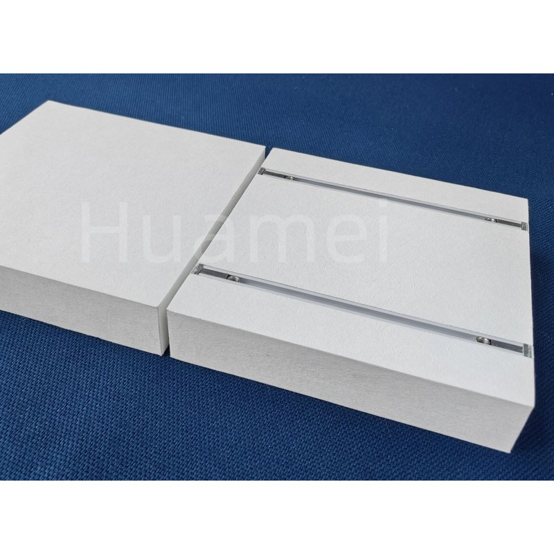 Green Harmony Acoustic Clouds with Mountain-Ridge Acoustic Control and Sustainable Material Blend