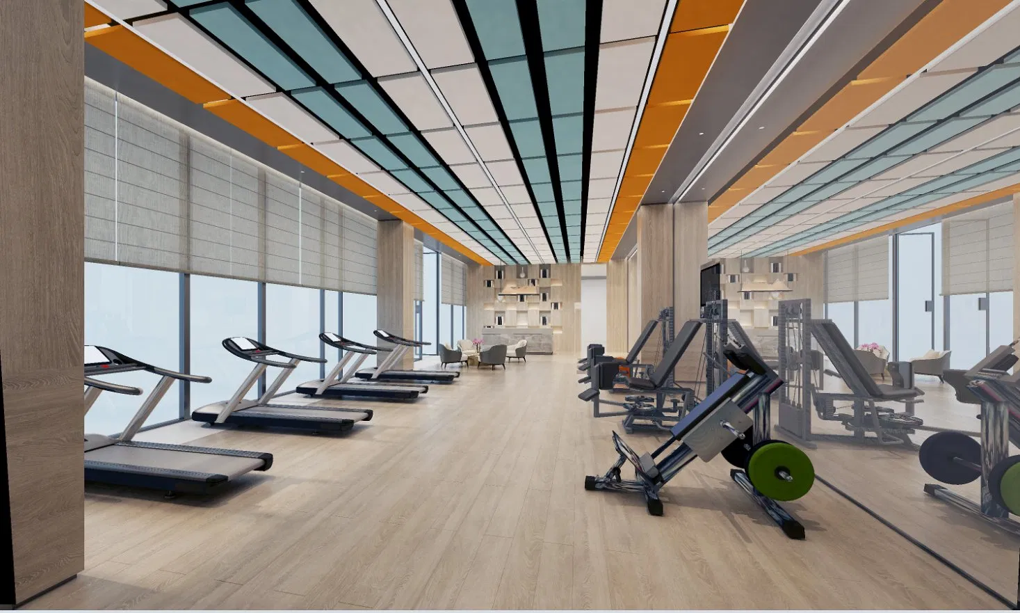 Green Harmony Acoustic Clouds with Mountain-Ridge Acoustic Control and Sustainable Material Blend