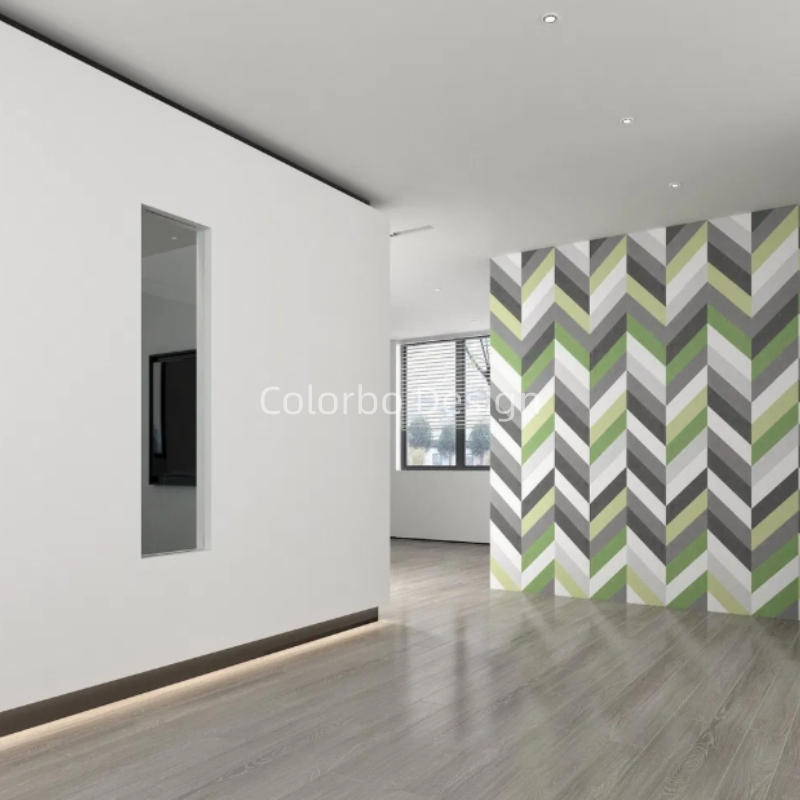 General Noise Control Polyester Fiber Decorative Wall Panel