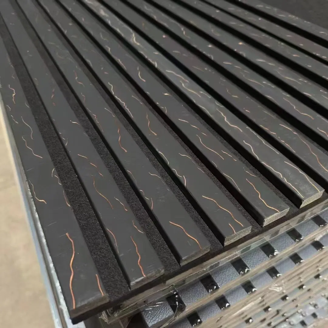 Various Styles Perforated MDF Acoustic Panel Price Price Interior Wall Acoustic Panelling