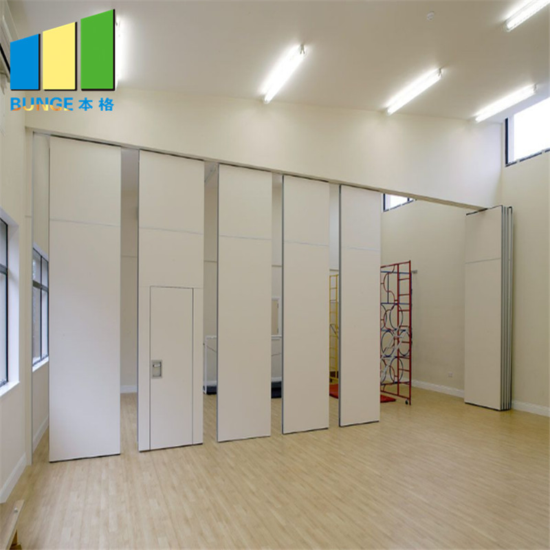 Conference Room Folding Sliding Movable Acoustic Partition Walls
