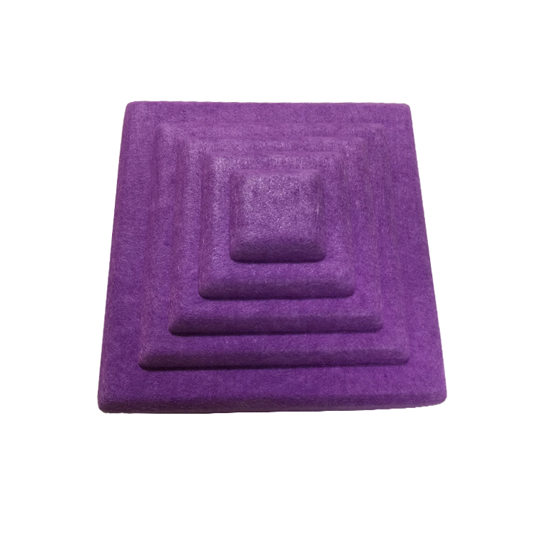 High-Density Flame Retardant Sound-Absorbing 3D Acoustic Foam Panel