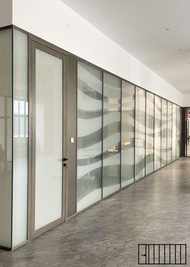 Acoustic Wholesale Price Office Louver Partition Furniture Mulion