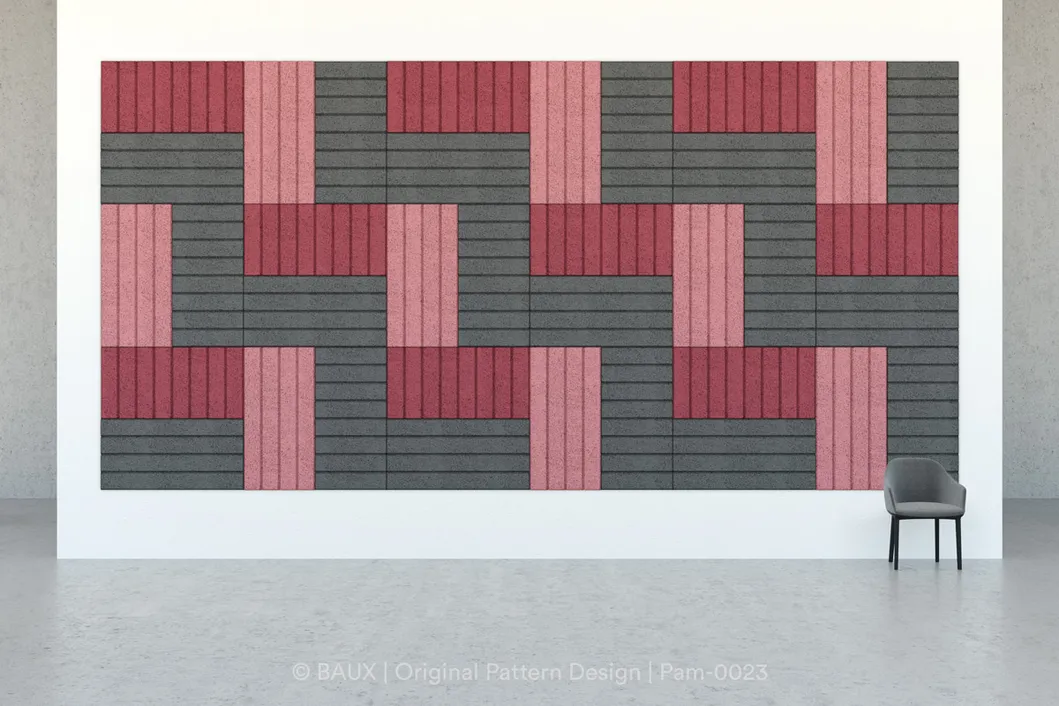 Wood Wool Acoustic Panel Detail