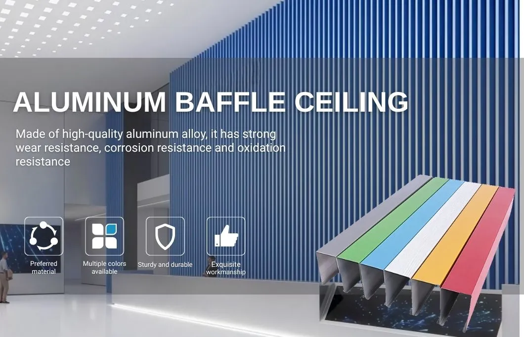 Baffle Ceiling Design