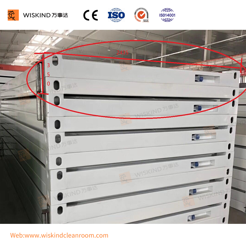 Cleanroom Walls Partition >>Modular Cleanroom Wall System