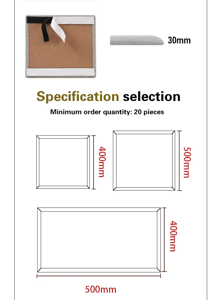 Acoustic Panel Display