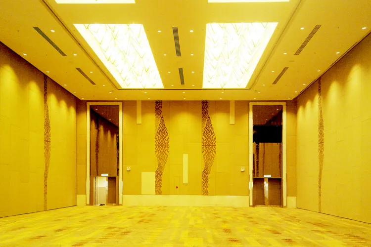 Wood Wool Acoustic Panel Movable Sliding Door Panel