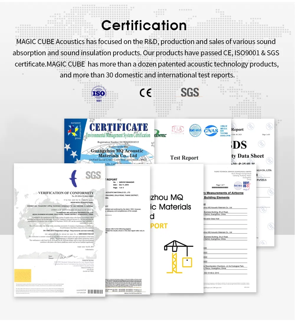 Acoustic Panel Display 4