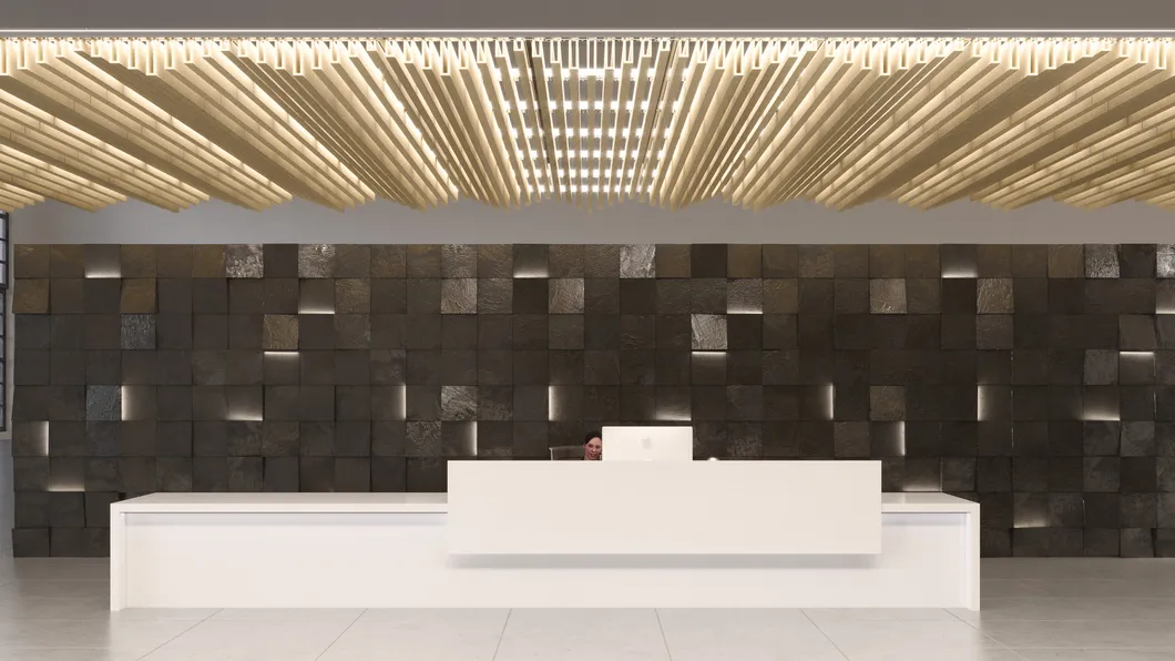 Acoustic Panel Detail 4