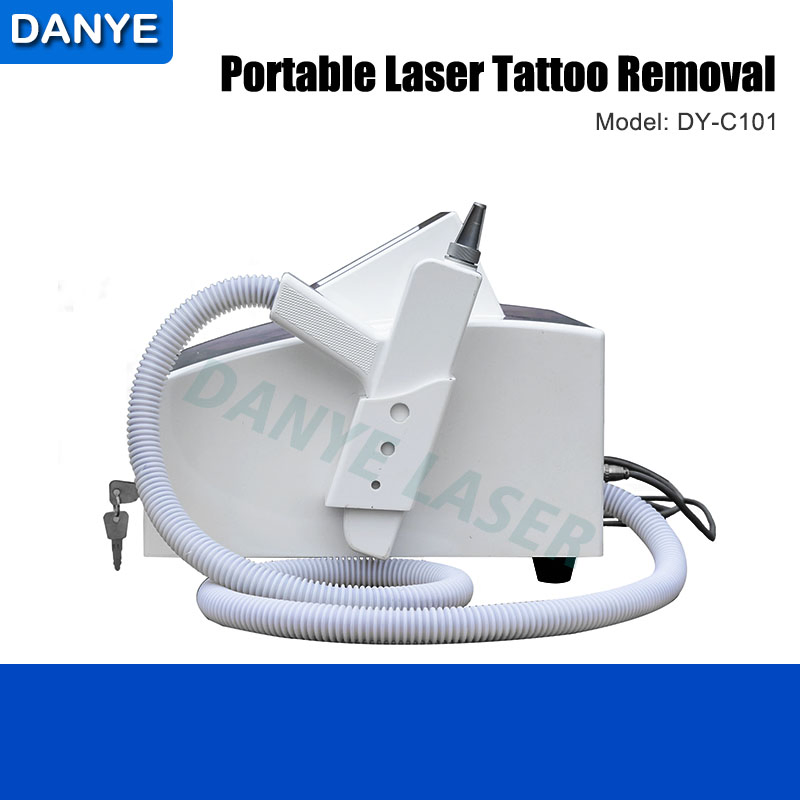 Classic Desktop 1064nm 532nm Q Switch ND YAG Laser Tattoo Removal System