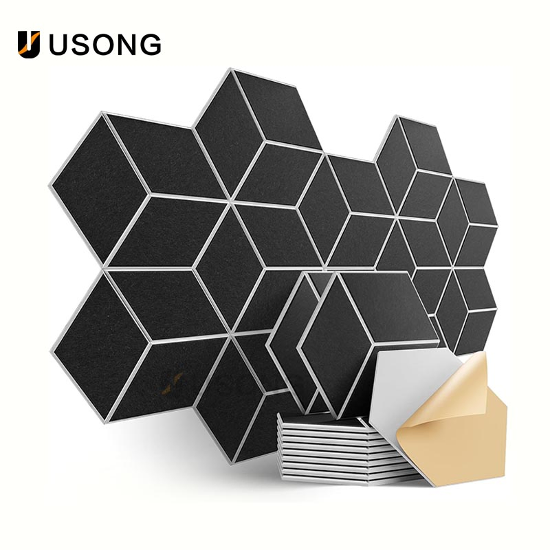 Polyester Sound Insulation Board with Strong Sound Absorption Capacity