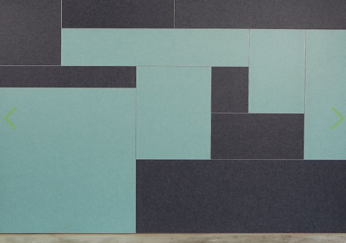 High Tenacity 3D Acoustic Diffuser Wall Panel Polyester Fiber Felt Pet Ceiling Panel