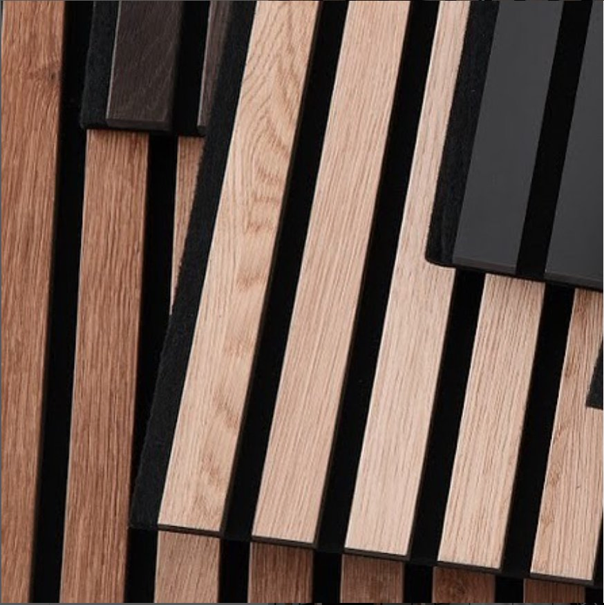 Various Styles Perforated MDF Acoustic Panel Price Price Interior Wall Acoustic Panelling