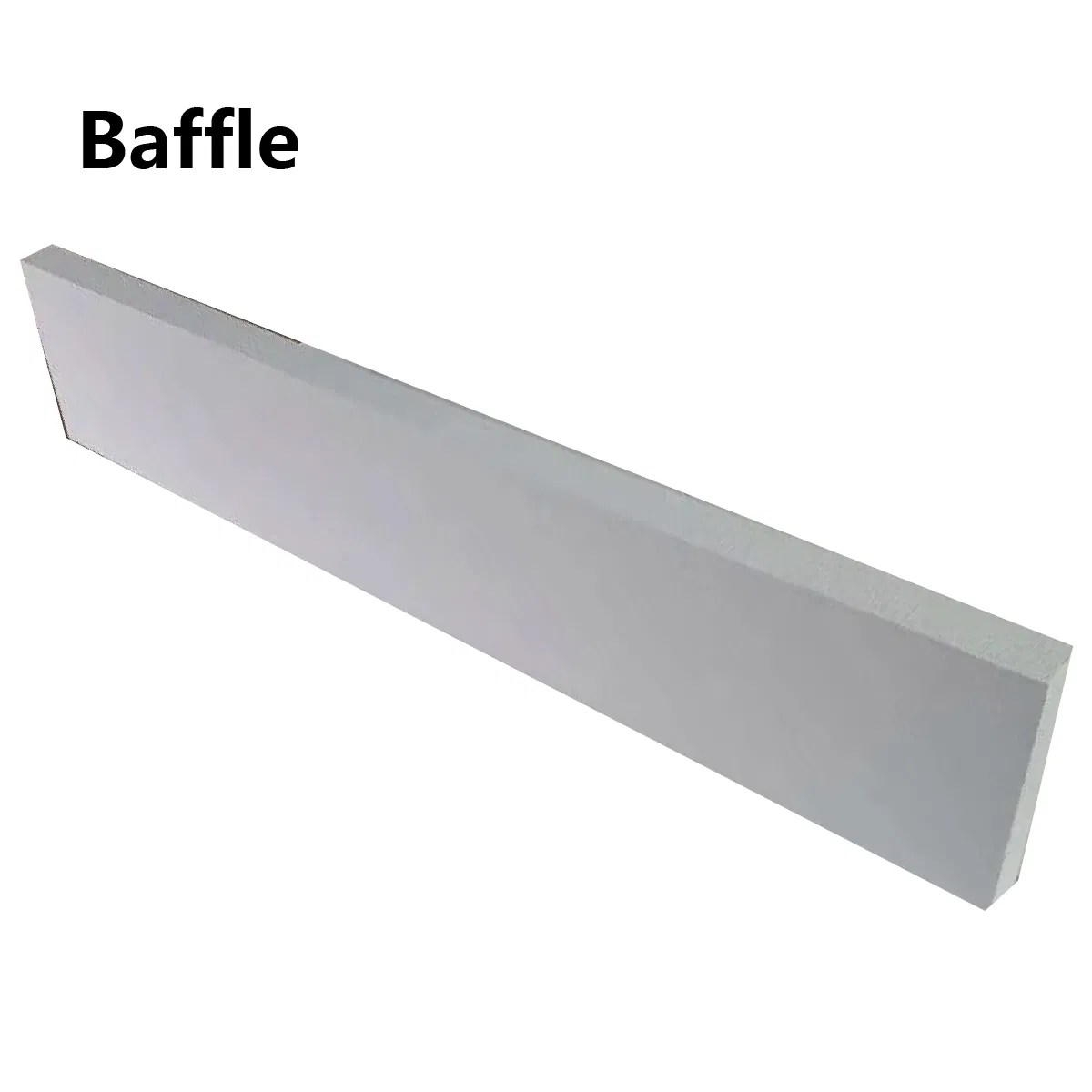 Hanging Baffle Ceiling Acoustic Ceiling Panels Fiberglass Wool