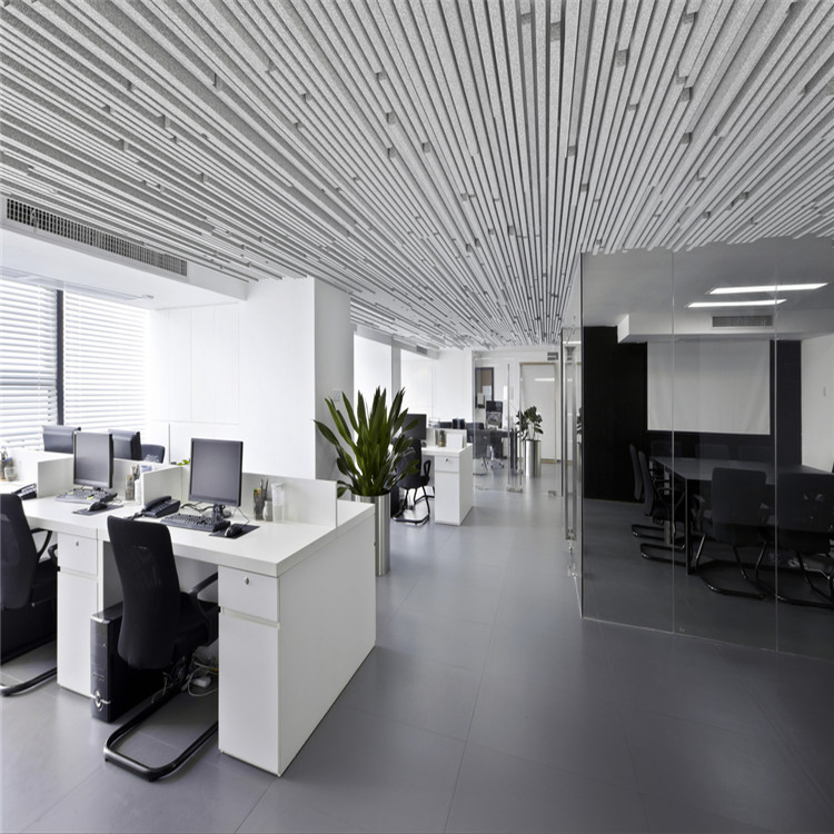 Modern Metal Ceiling Design Aluminum Multi Panel U Baffle Ceiing System