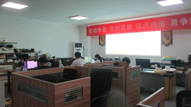 Dubuild soundproof panel application in office conference room acoustic treatment