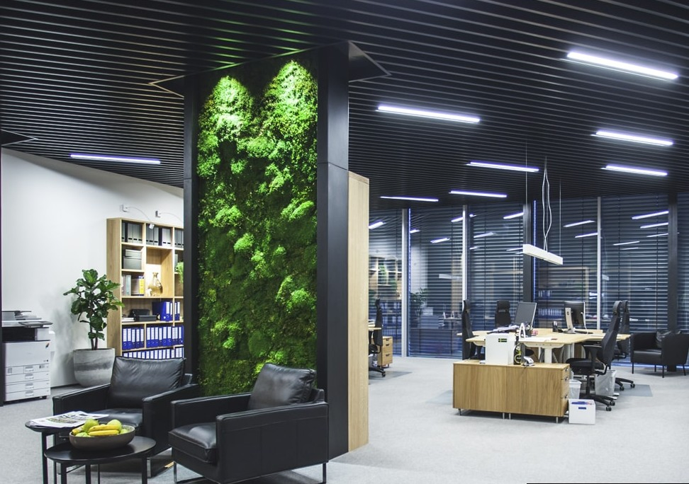 Foshan Manufacurer Custom Aluminum Baffle Ceilin Systems Project