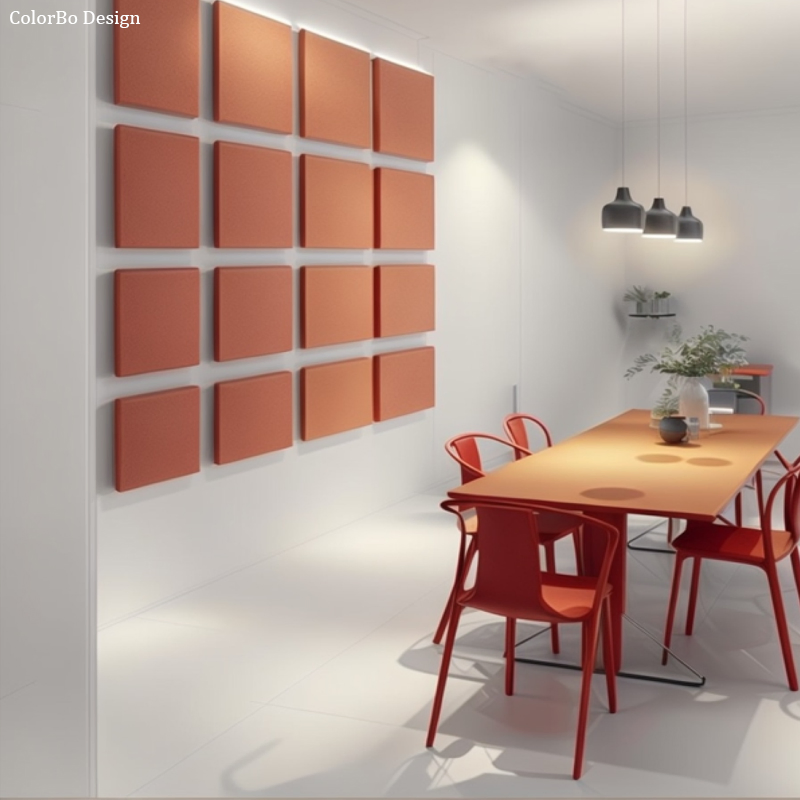 Premium Fabric-Wrapped Acoustic Panels for Soundproofing and Fire Resistance