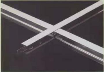 AG. Acoustic Ceiling Suspension System 38*24 Tee Grids Steel Galvanized Keel Rails