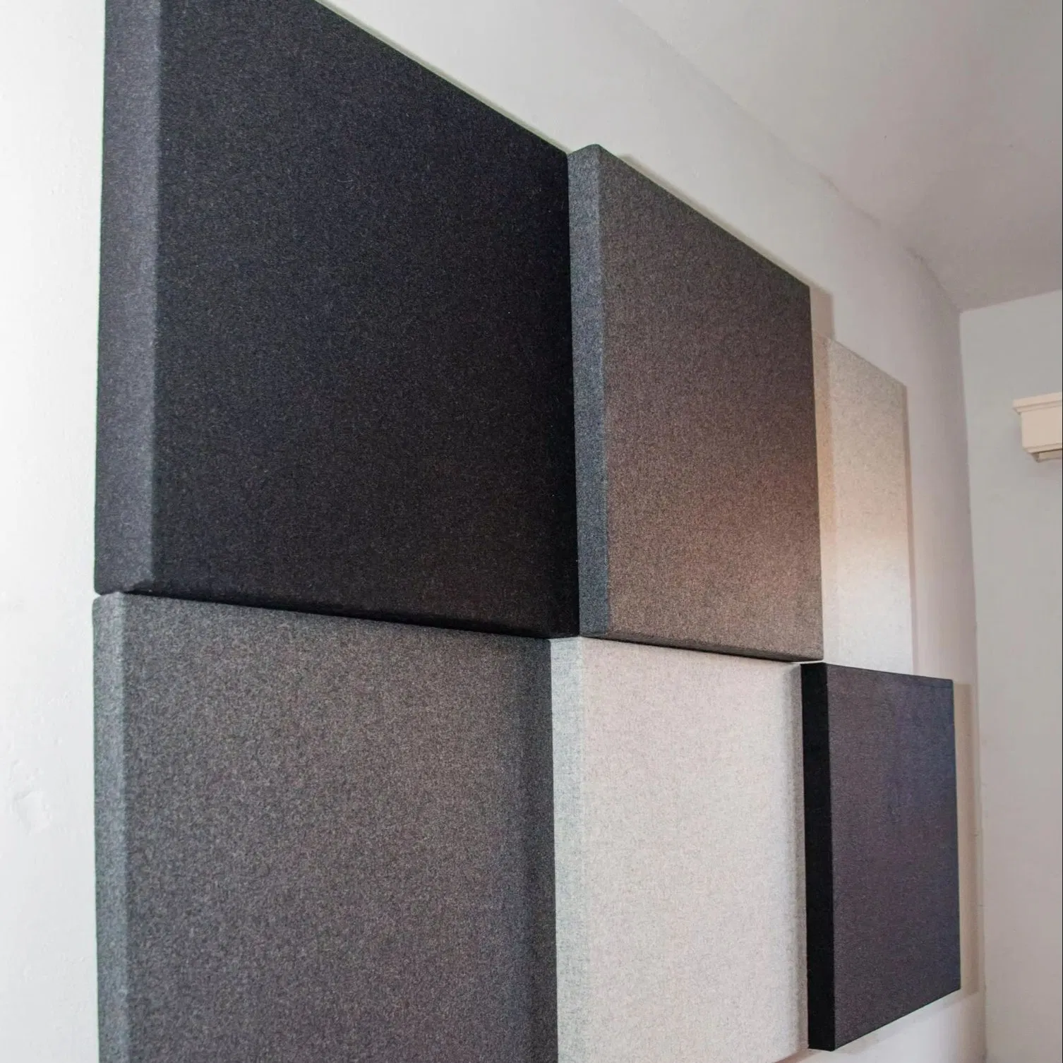24mm Pet Felt Acoustic Cloud Panel Modern Ceiling Sound Diffuser Home Cinema Suspended Acoustic Treatment Premium Quality