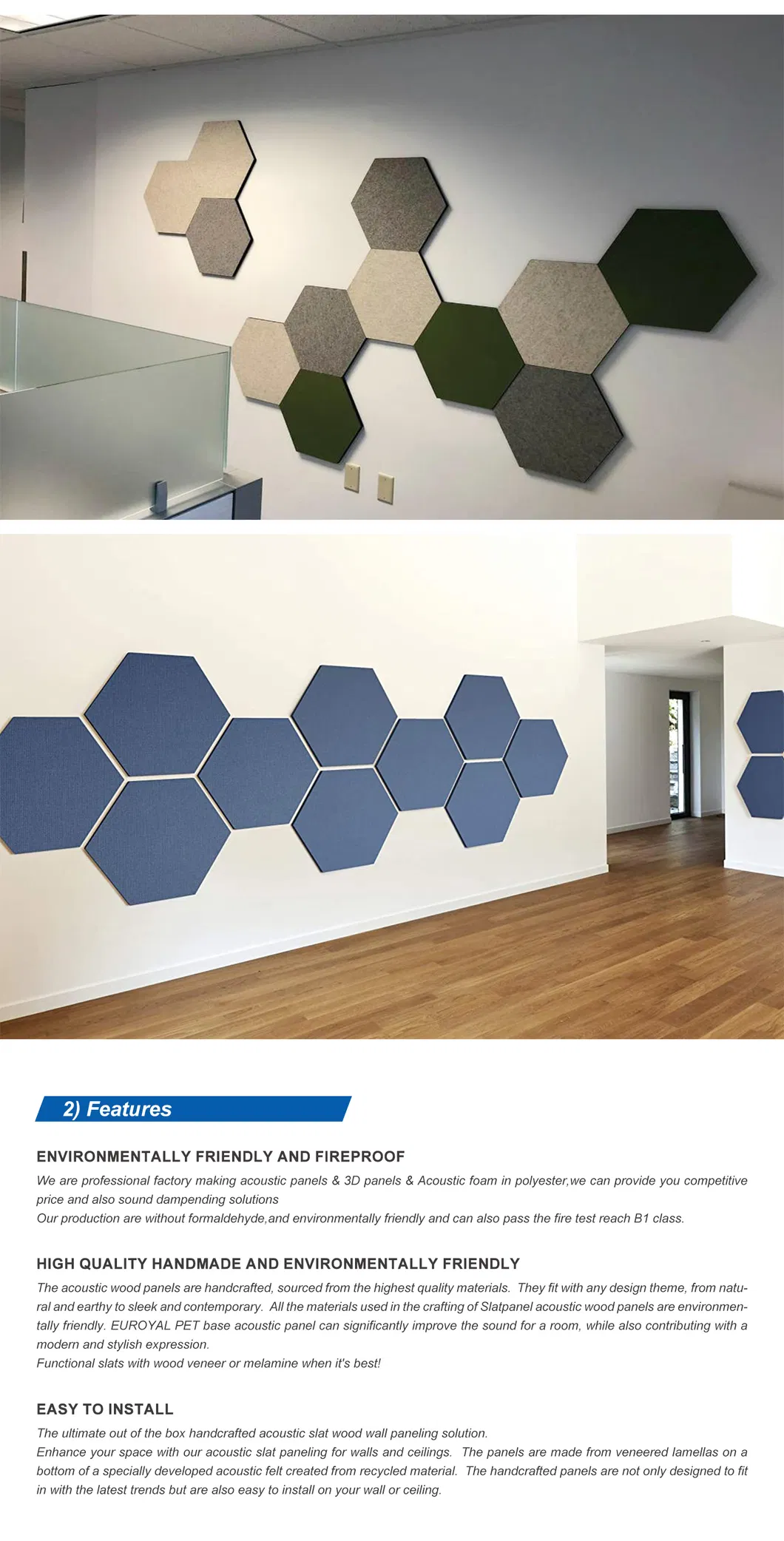 Acoustic Panel Detail 3