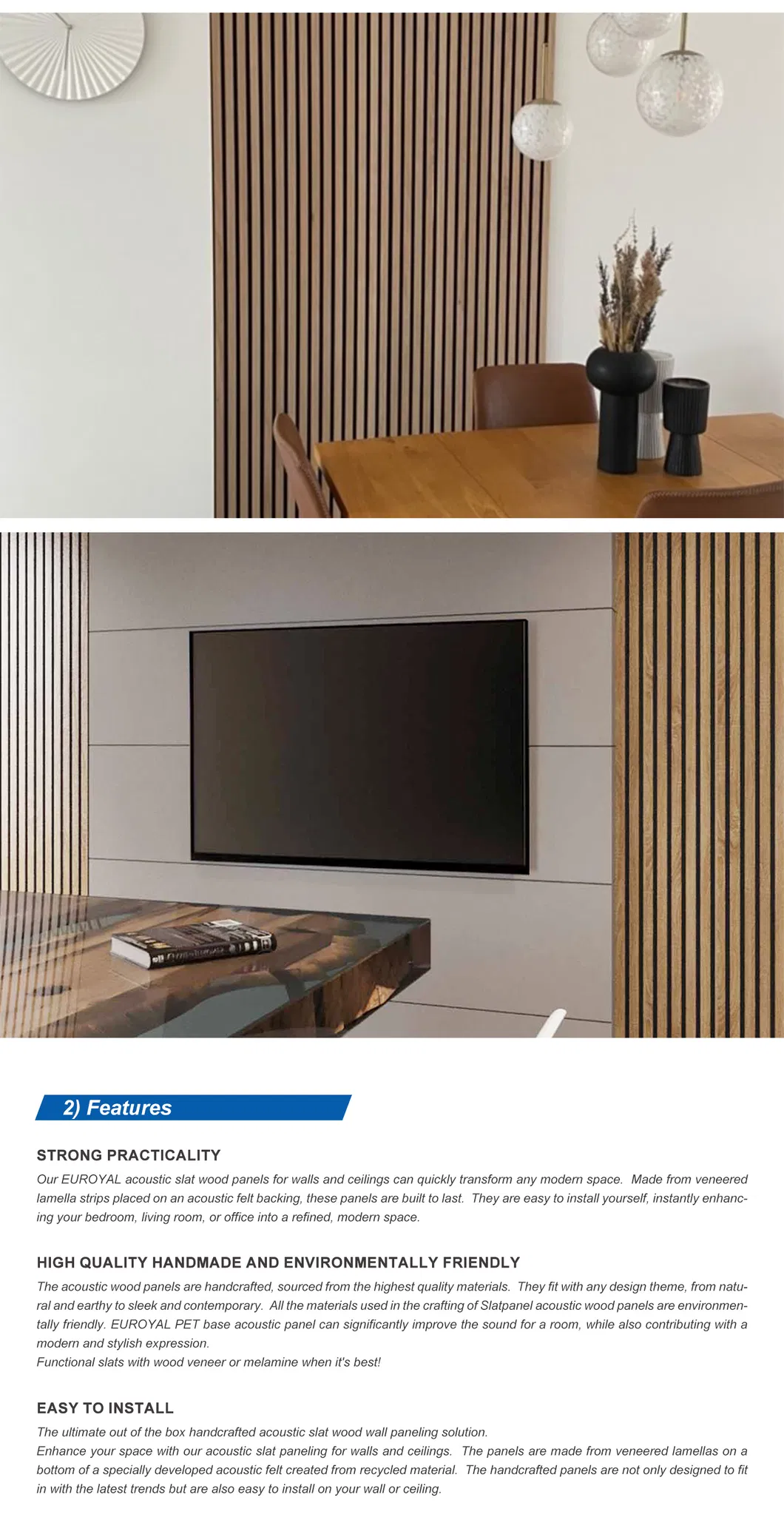 Acoustic Panel Detail 2