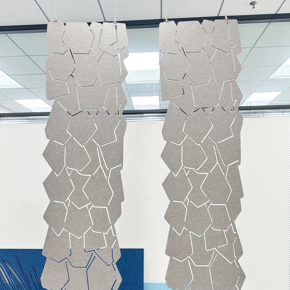 PET Felt Hanging Dividers