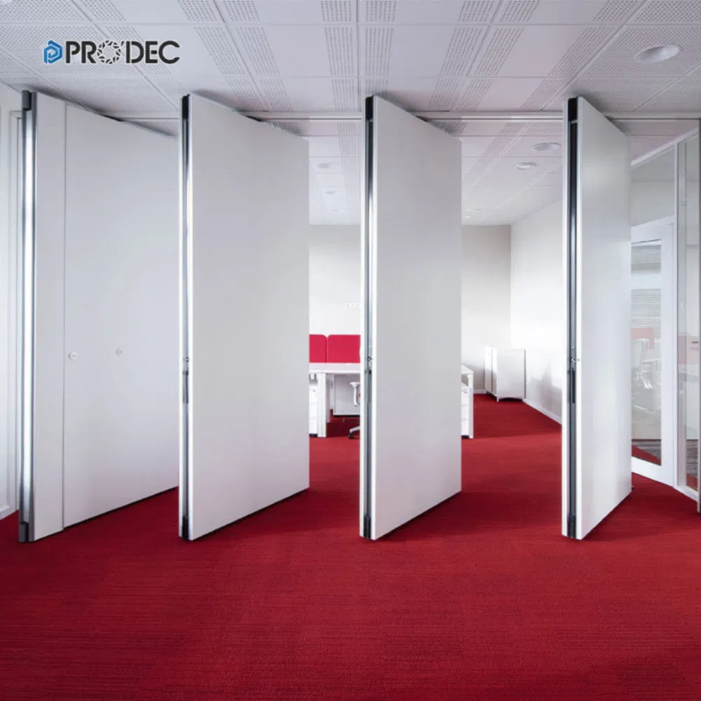 Modular Sliding Folding Acoustic Operable Partition Wall for Specialty Store