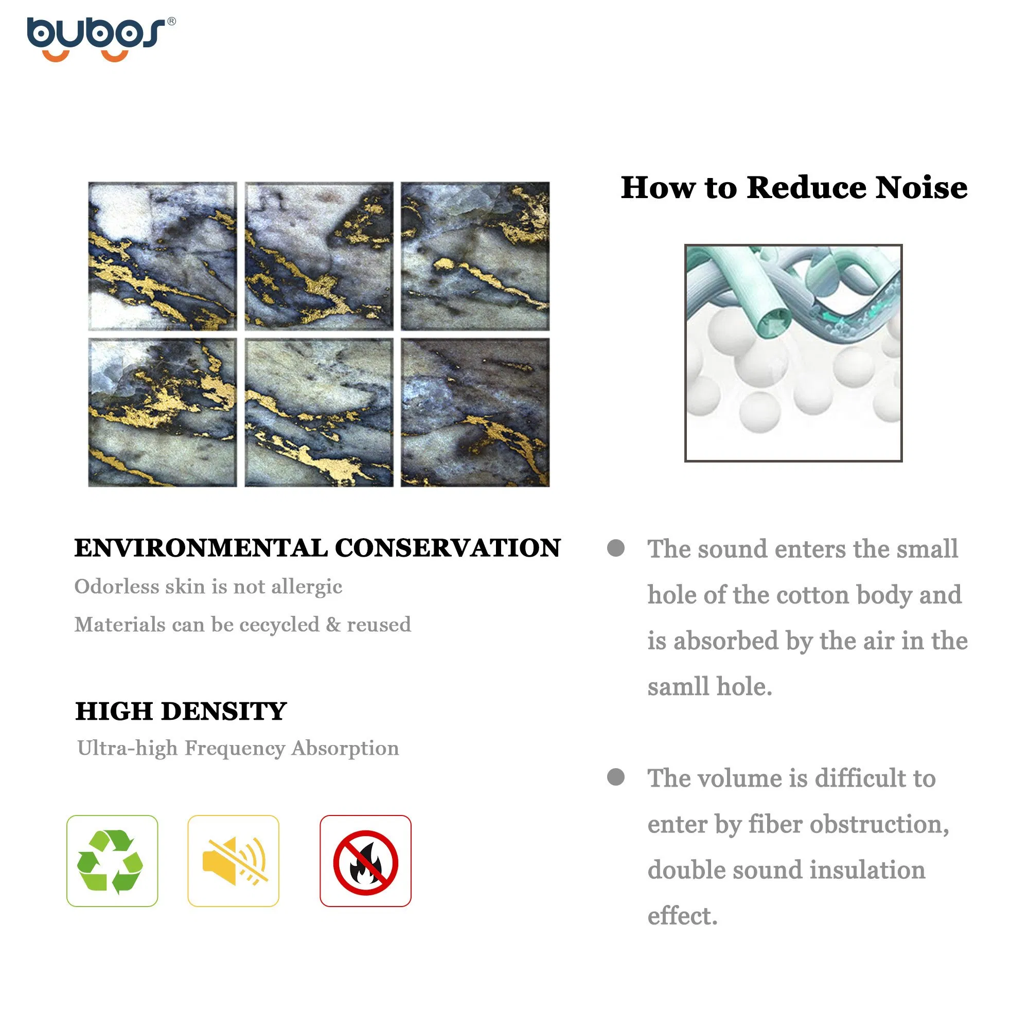 Premium 3D Acoustic Diffuser Panels for Enhanced Sound Control