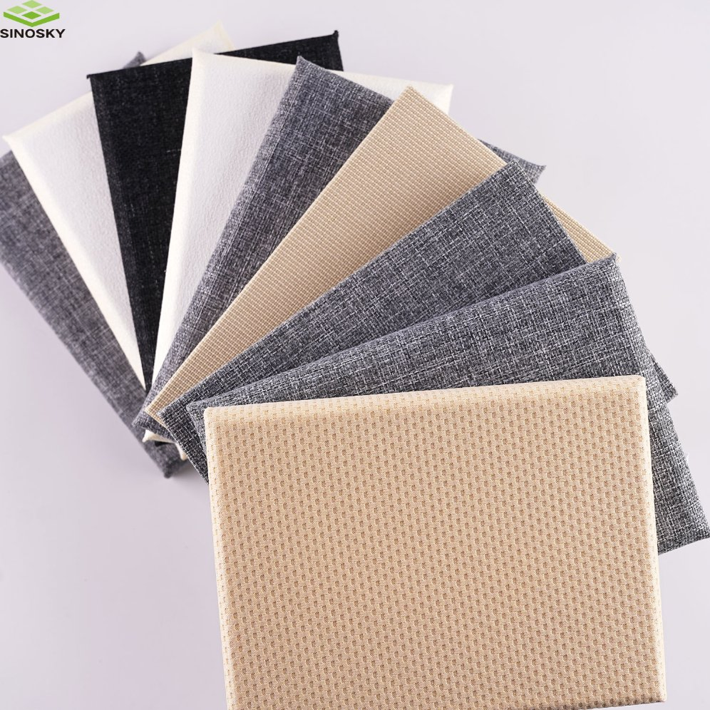 Wall Panels Modern Design Building Acoustic Fabric Wrapped Panels for Wall