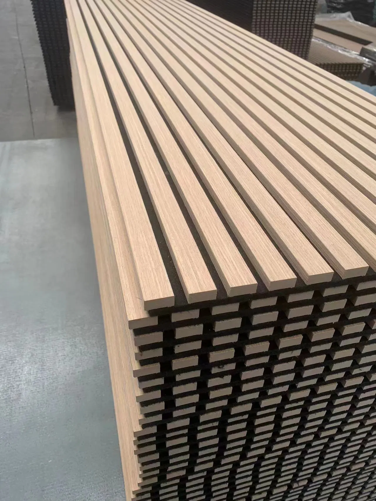 Wood Acoustic Insulation Sound Board for Wall Decoration in KTV Room