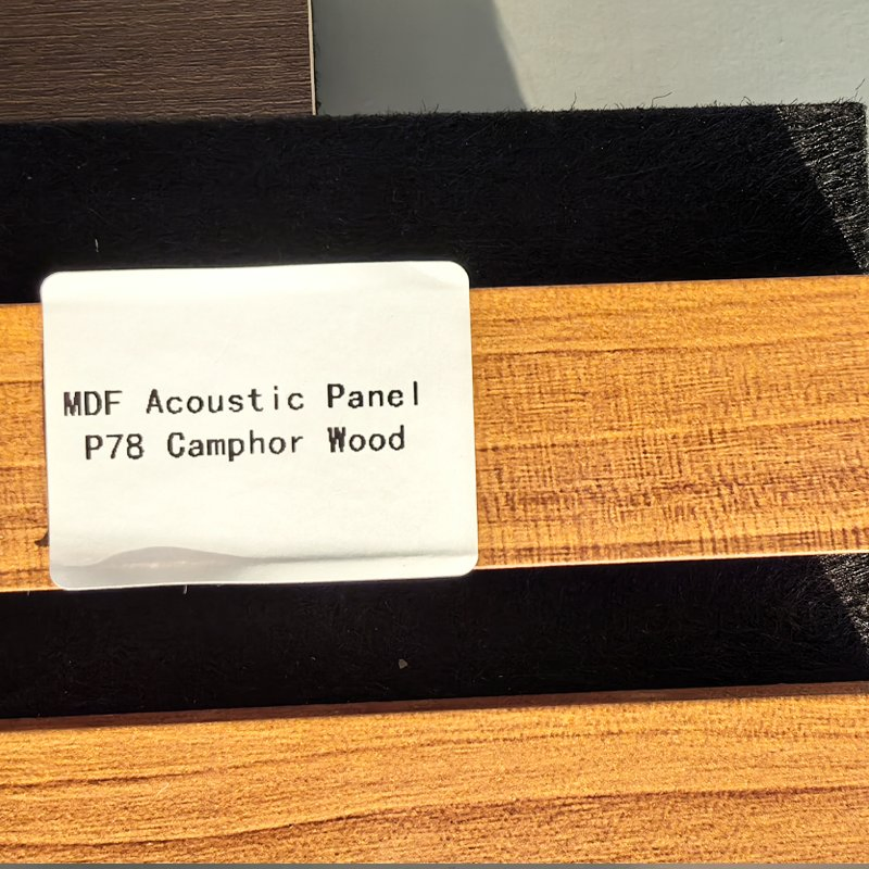 Perforated MDF Acoustic Wall Panels for Interior Sound Absorption and Noise Control