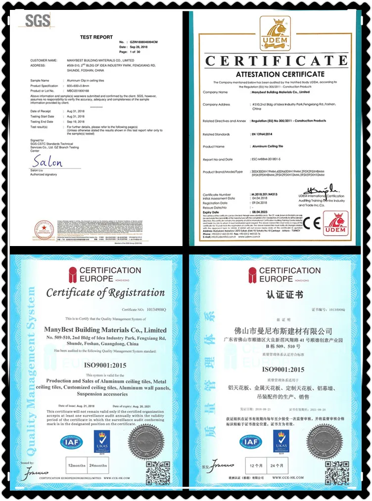 Certification