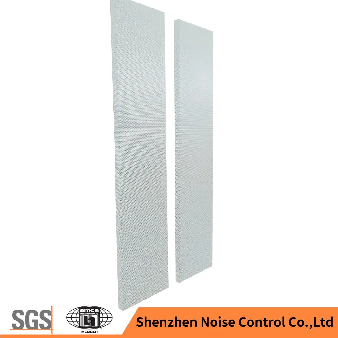 Industrial Metal Acoustic Barrier and Sound Barrier Panel for Generator Room Fire-Resistant Soundproofing