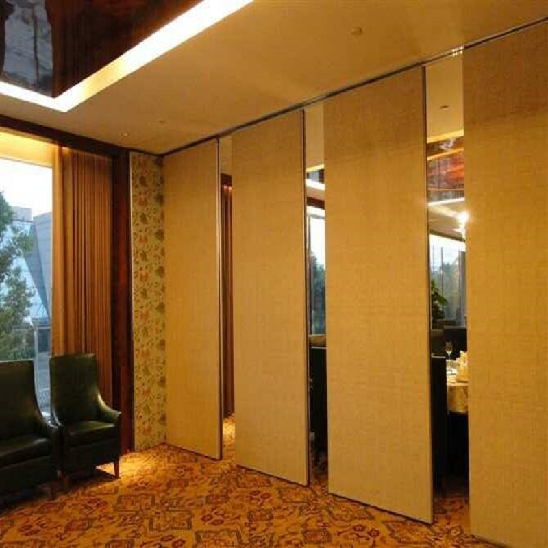 Conference Hall Mobile Wall Partitions Folding Room Soundproof Acoustic Partition Walls for Hotel