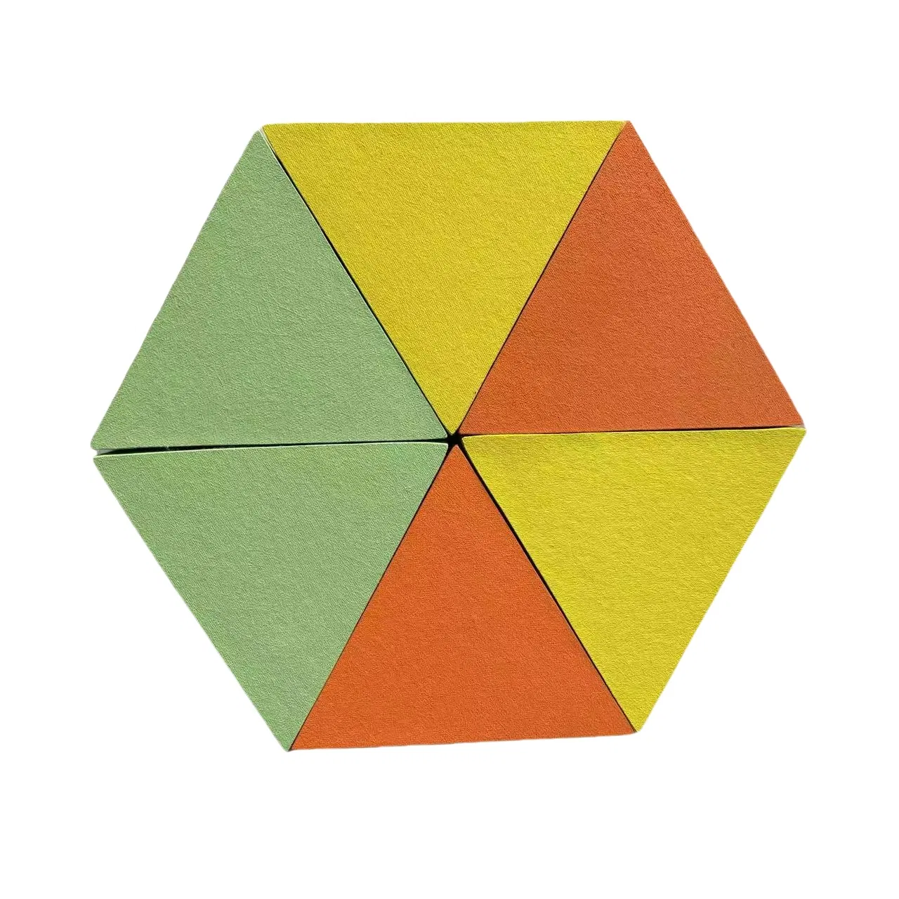 Green Harmony Acoustic Clouds with Leaf-Vein Sound Absorption and Zero-Waste Manufacturing