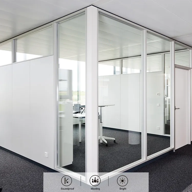 Office Glass Partition