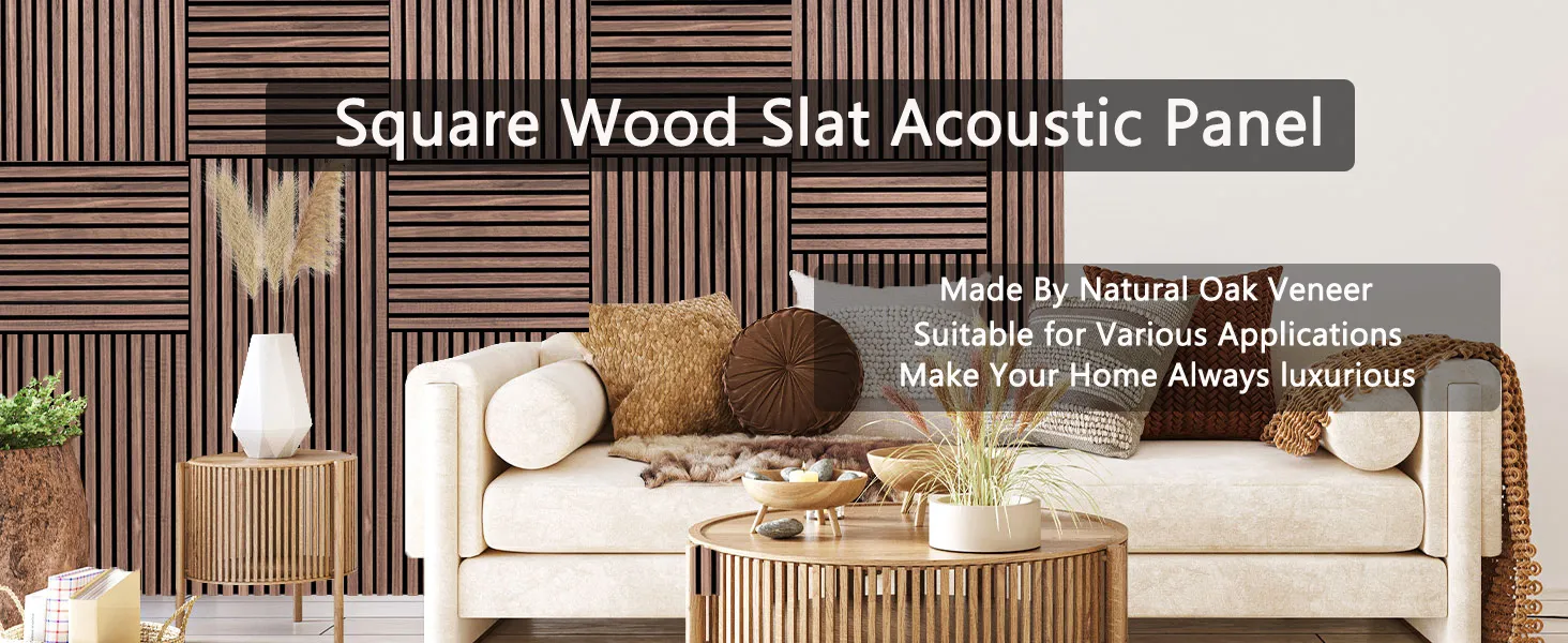 Wood Slat Acoustic Panel