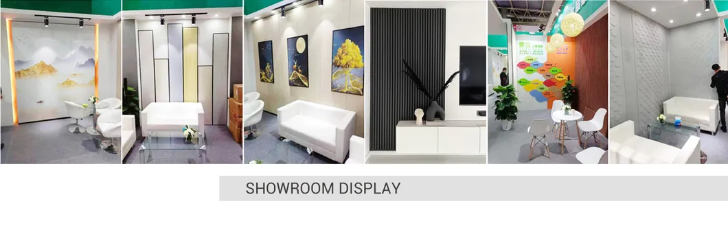 Wood Veneer Slat Panels Finish