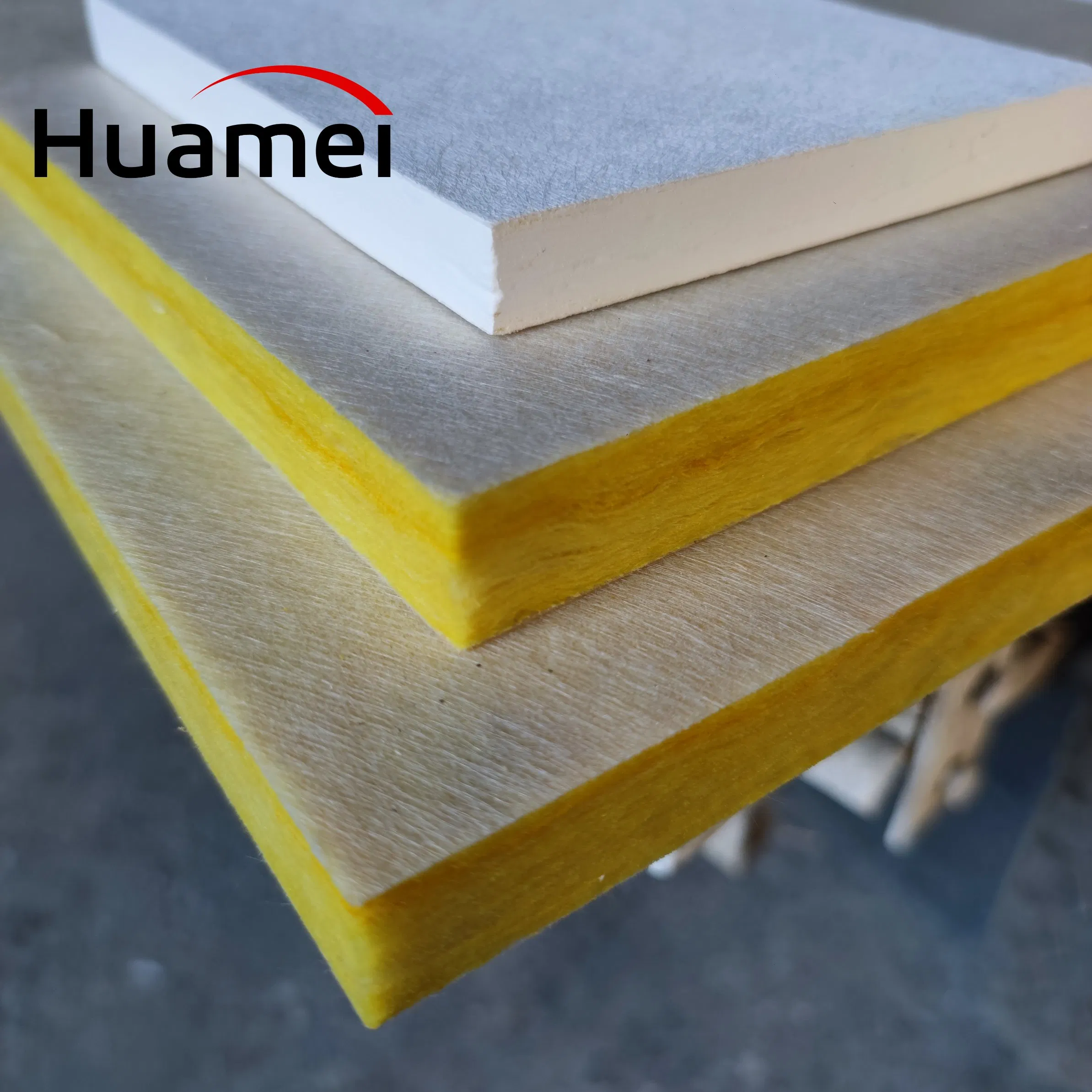 Antimicrobial Ceiling Tiles Acoustically Balanced Acoustic Panel for Hospital