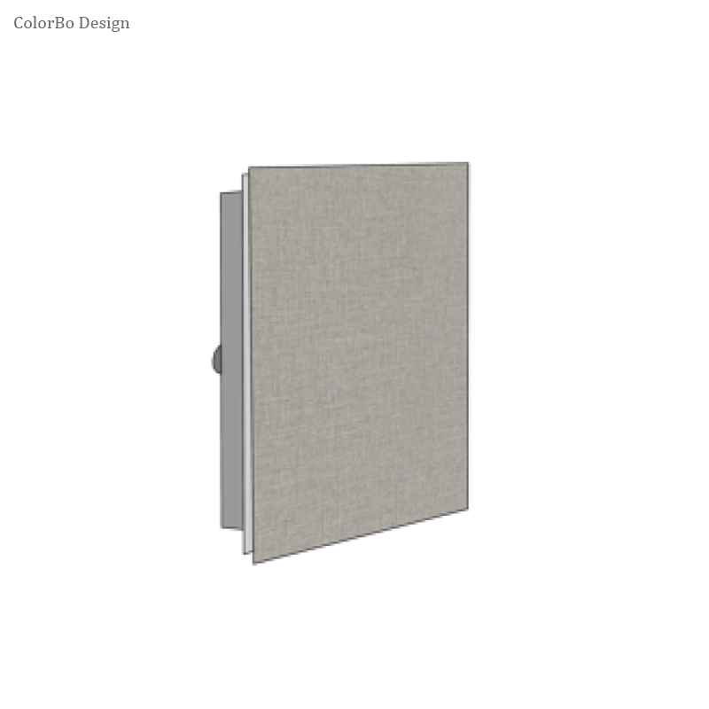 Premium Fabric-Wrapped Acoustic Panels for Soundproofing and Fire Resistance