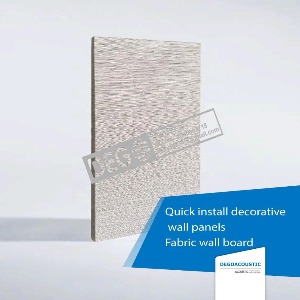 Acoustic Panels Fabric Wrapped Acoustic Panel Wall Sound Insulation